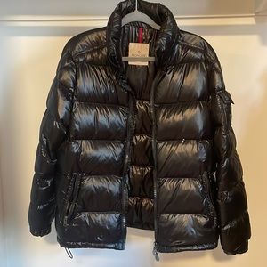 Moncler down jacket size 3